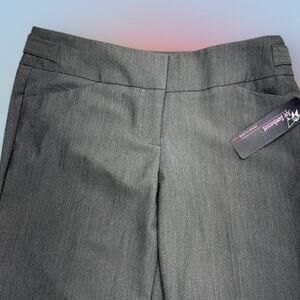 JOE BENBASSET Women’s 5 (juniors) Gray SEMI FLARE LEG Dress Pant